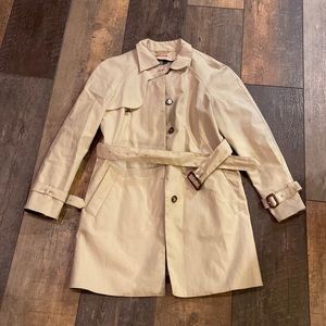 Prada belted trench coat size 46